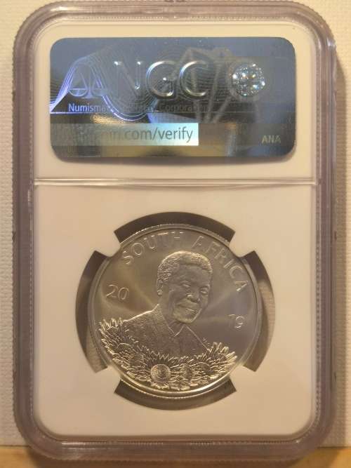 !!!!!!!!  R1 START  !!!!!!! R1 - 2019 SPIRIT OF UBUNTU - MS69 BY NGC